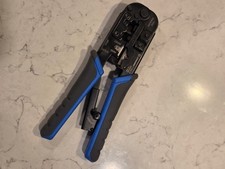 Jonard - 6-in-1 Modular Crimp Tool for RJ45/22/12/11 CAT3 CAT5e CAT6 - UC-864 picture