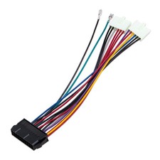 WSDMAVIS 1 Pcs ATX to at Power Supply Adapter 20Pin ATX PSU to 2-Port 6Pin at... picture