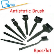 8PC Anti Static Brush ESD Safe Synthenic Fiber Details Cleaning Brush Tool Phone picture