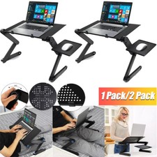 360° Adjustable Laptop Table Stand Lap Sofa Bed Tray Foldable PC Notebook Desk picture