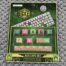Universal Studios Wicked 9-Piece Key Caps Set Computer Keyboards Halloween picture