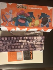 HIGROUND HG68 Pokemon Mewtwo Compact Wired Keyboard, English QWERTY picture