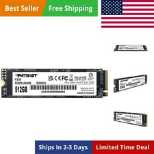 P320 512GB Internal SSD - NVMe PCIe Gen 3x4 - M.2 2280 - Solid State Drive - ... picture