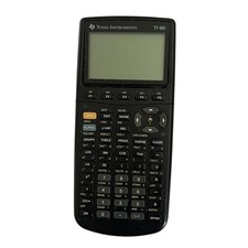 Vintage Texas Instruments TI-86 Graphing Calculator 90s Math Engineering Calcula picture