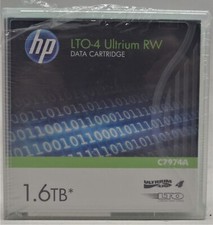 HEWLETT PACKARD / HP LTO-4 Ultrium RW 1.6TB Data Cartridge *New Unused* picture