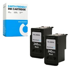 2-Pack Compatible OSI 240XXL Ink Cartridge for Canon PIXMA MG3200 MG3220 MG3222 picture