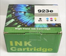 XLHippo 923e Ink Cartridge 4-Pack High Yield BK C M Y Replacement Combo picture