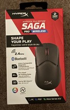 NEW In Factory BOX HyperX Pulsefire Saga Pro Wireless Gaming Mouse HXMS241 picture