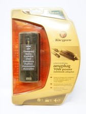 Targus Universal Anyplug AC/DC APM10US 70w Power Vintage Notebook Adapter New picture