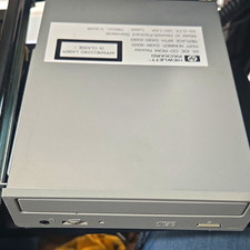 HP 8X IDE CD-ROM Reader Internal Desktop Drive Silver D4381-60001 Repl 63001 picture