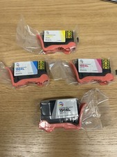 Ink Toner Compatible Ink Cartridge Lexmark 150XL High Yield Black, Cyan, Magenta picture