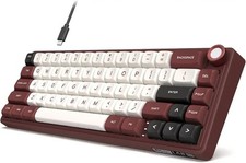RK ROYAL KLUDGE R65 Wired Mechanical Keyboard with Volume Knob, 60% Percent RGB  picture