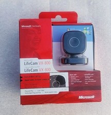 Microsoft LifeCam VX-800 USB WebCam Model 1407 Video Calling Built In Microphone picture