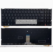 New Laptop Keyboard for ASUS M515 M515D M515DA M515U M515UA - US Backlit Black picture