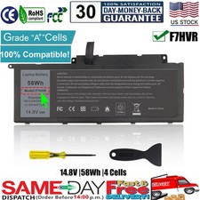 F7HVR Battery For Dell Inspiron 17 7000 7737 15 7537 14 7437 G4YJM Notebook PC picture