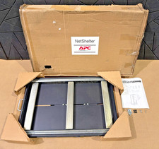 APC NetShelter Heavy Duty Sliding Rack Shelf AR8128BLK ✅❤️️✅❤️ OPEN BOX ✅❤️️✅❤️ picture