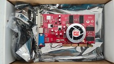 ATI Radeon 9250 256MB 128bit AGP - VGA, DVI, TV OUT. TESTED WORKING picture