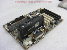 Tekram P6l40-a4 Motherboard w/ sl2hd CPU picture