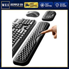 Wrist Rest for Keyboard and Mouse Memory Foam Ergonomic Support Pad picture