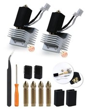 Ceramic Hotend Upgrade Kit 2 Pack for Elegoo Centauri Carbon Nozzle Set Tools picture