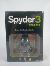 Spyder 3 Express DataColor (For XP or Vista 32/64, Mac OS X 10.4+) w/CD Software picture