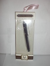 V STYLE ABSOLUTELY CHARMING PURPLE STYLUS FOR IPAD & eREADERS picture