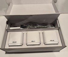 Asus ZenWiFi XD4 AX MINI WiFi 6 Router AX1800 Dual-Band White (3-Pack) picture