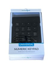 USB 2.4G Wireless Number Pad Numpad Numeric Keypad for Laptop Desktop PC 18Keys picture