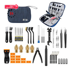 56Pcs 3D Printer Tool Kit & Accessories for All FDM/SLA Printers, Includes... picture