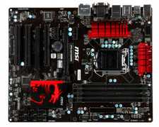 FOR MSI Z77A-G43 GAMING LGA1155 32GB DDR3 ATX Motherboard test ok picture