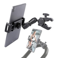 Spin Bike Tablet Holder for iPad, Phone Holder Stand Exercise Bike Handlebar Mou picture