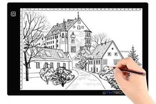A4 Ultrathin Portable Led Tracing Light Box Dimmable Brightness Led Art Tracing  picture