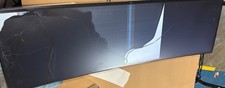 LG UltraWide 49 inch Widescreen IPS LED Monitor - 49WL95C CRACKED SCREEN (#496) picture