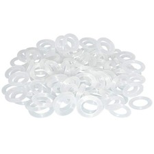 ThreeBulls 120Pcs Clear Rubber O-Ring Keyboard, O-Rings Keycaps, Switch Dampener picture