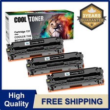 Lot CRG131 Toner Set for Canon 131 ImageCLASS LBP7110Cw MF8280Cw MF624Cw MF628Cw picture