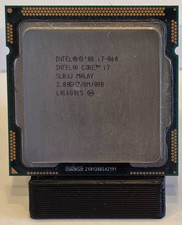 Intel Core i7-860 2.8GHz Quad-Core BX80605I7860 Processor SLBJJ picture