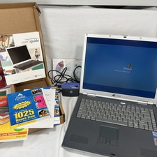 Gateway 400SD4 Laptop Windows + original materials  + Power Cord And bag Works picture