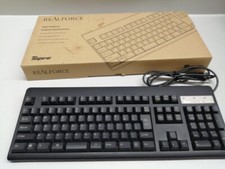 TOPRE Wired Keyboard Model: REALFORCE SJ08B0 Superior key touch Popular model picture
