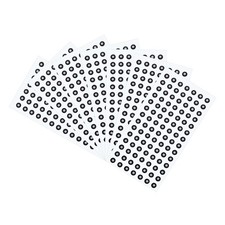 600Pcs 3D Scanner Markers 3mm High Reflective 3D Scanning Dots(3x6mm)# picture
