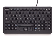 iKey SL-86-911-FSR-USB Industrial Backlit Keyboard with Emergency Key picture