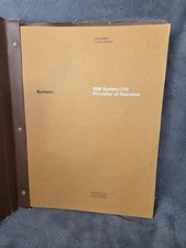 IBM Sytem/380  - Principles Of Operations 1976 picture
