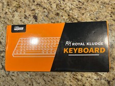 Mechanical Keyboard RK61 Pro, RK ROYAL KLUDGE Wireless Gaming Keyboard picture