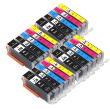 20 Pack Combo Ink Set for Canon PGI-270 CLI-271 XL Pixma MG6821 MG6822 TS6020 picture