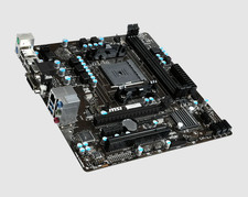 For MSI A88XM-P33 V2 motheboard A88X FM2/2+ 2*DDR3 32G DVI M-ATX Tested ok picture
