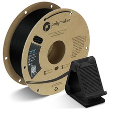 Polymaker PolyLite PLA Pro Filament 1.75mm 1KG Black picture