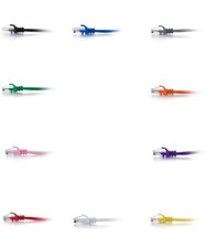 35ft (10.7m) Cat6 Snagless Unshielded (UTP) Ethernet Network Patch Cable-C2G picture