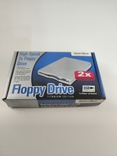 SmartDisk External USB Floppy Disk Drive Titanium Edition Windows or Mac picture
