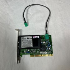 GVC Model SF-1156IV/R9E internal PCI data/fax modem card picture