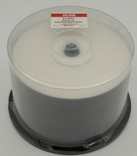 Uline DVD-R White Inkjet Hub Printable 16x 50 Pack picture