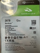 Seagate BarraCuda 26TB 7.2K SATA 6Gb/s 3.5in Internal HDD ST26000DM000 picture